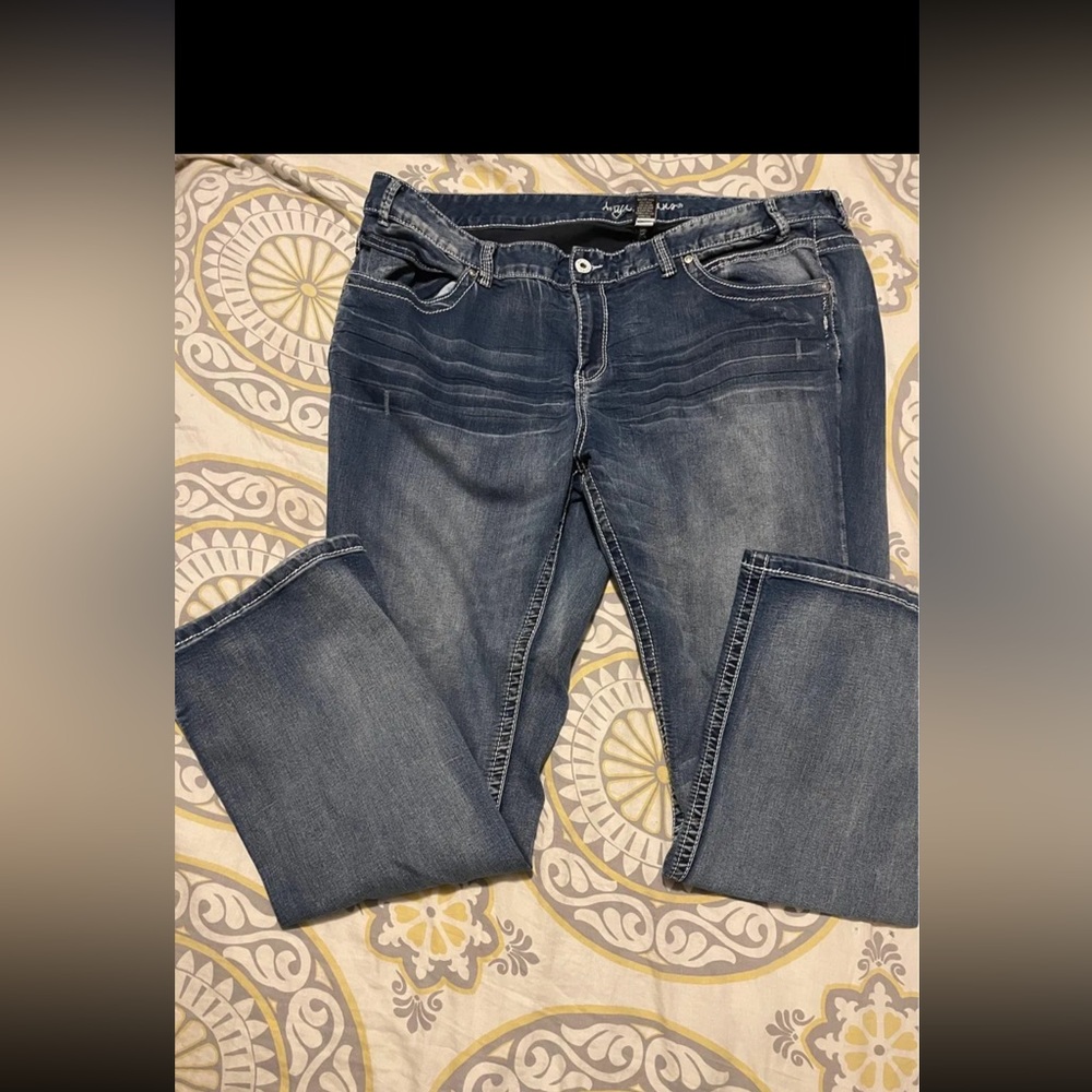 Plus size jeans